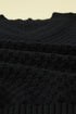 V-Neck Twist Knitted Vest Sweater